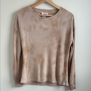 For The Republic Tie Dye print Long Sleeve Top